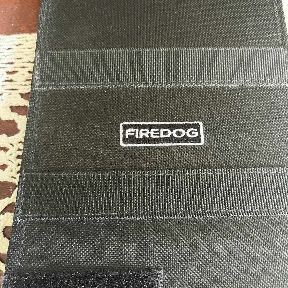 FIREDOG Black Bedside Gun Holster